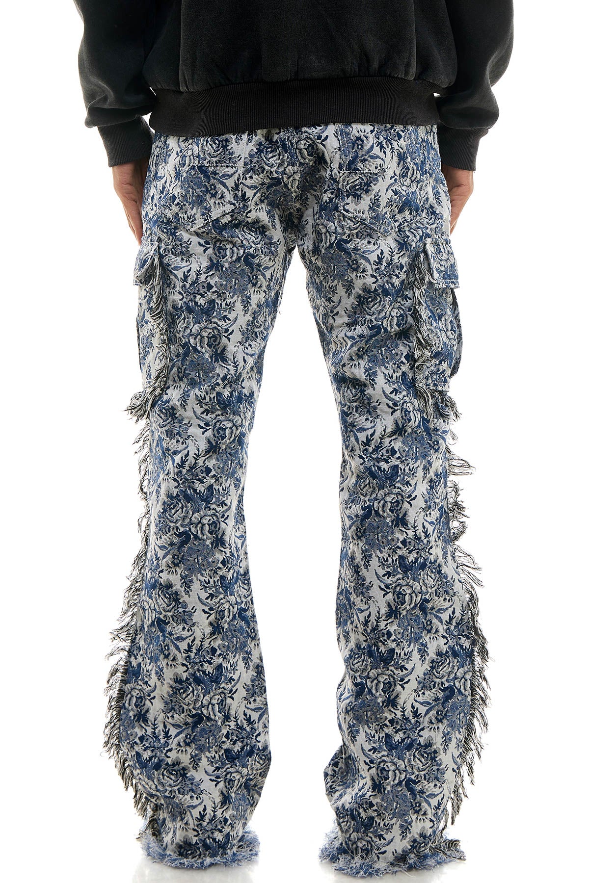 FIERCE SLIM FLARE PANTS