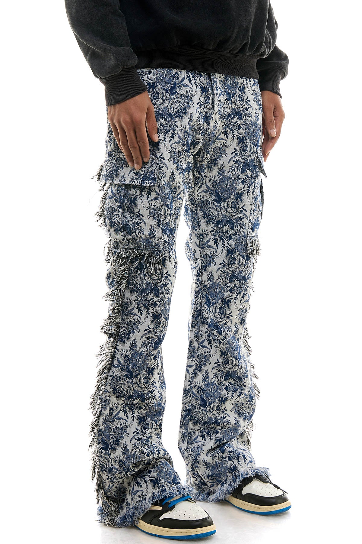 FIERCE SLIM FLARE PANTS