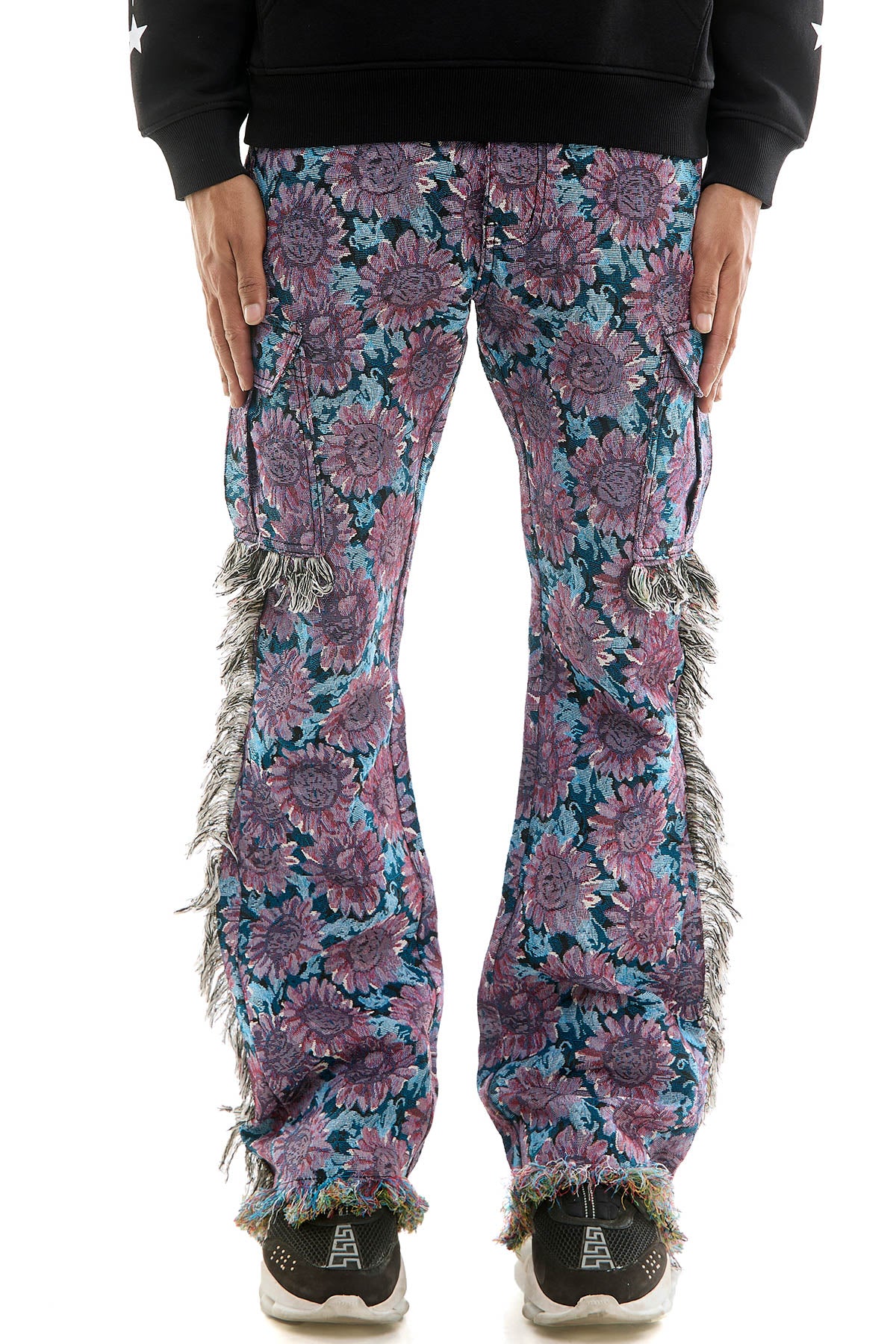 FIERCE SLIM FLARE PANTS