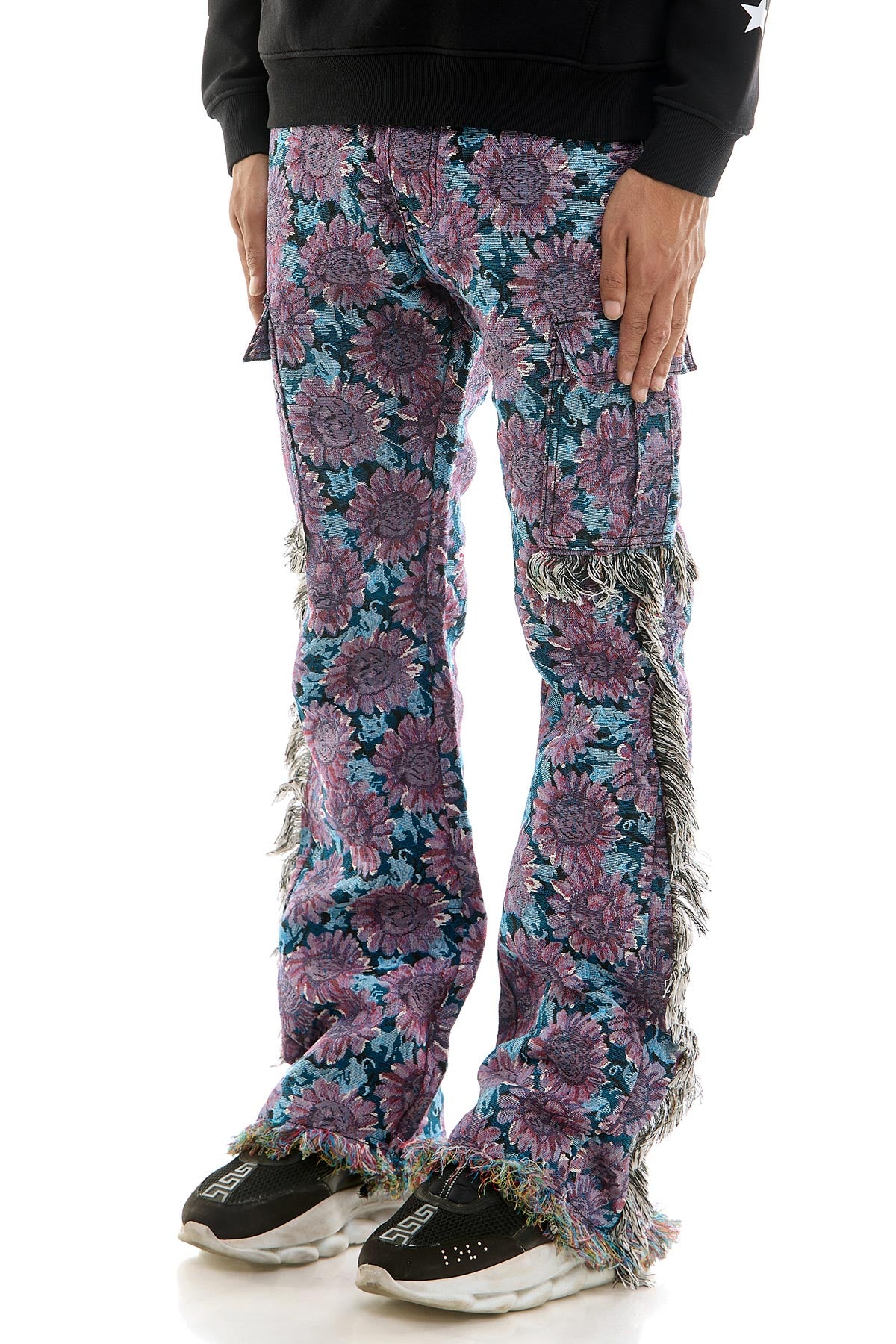 FIERCE SLIM FLARE PANTS