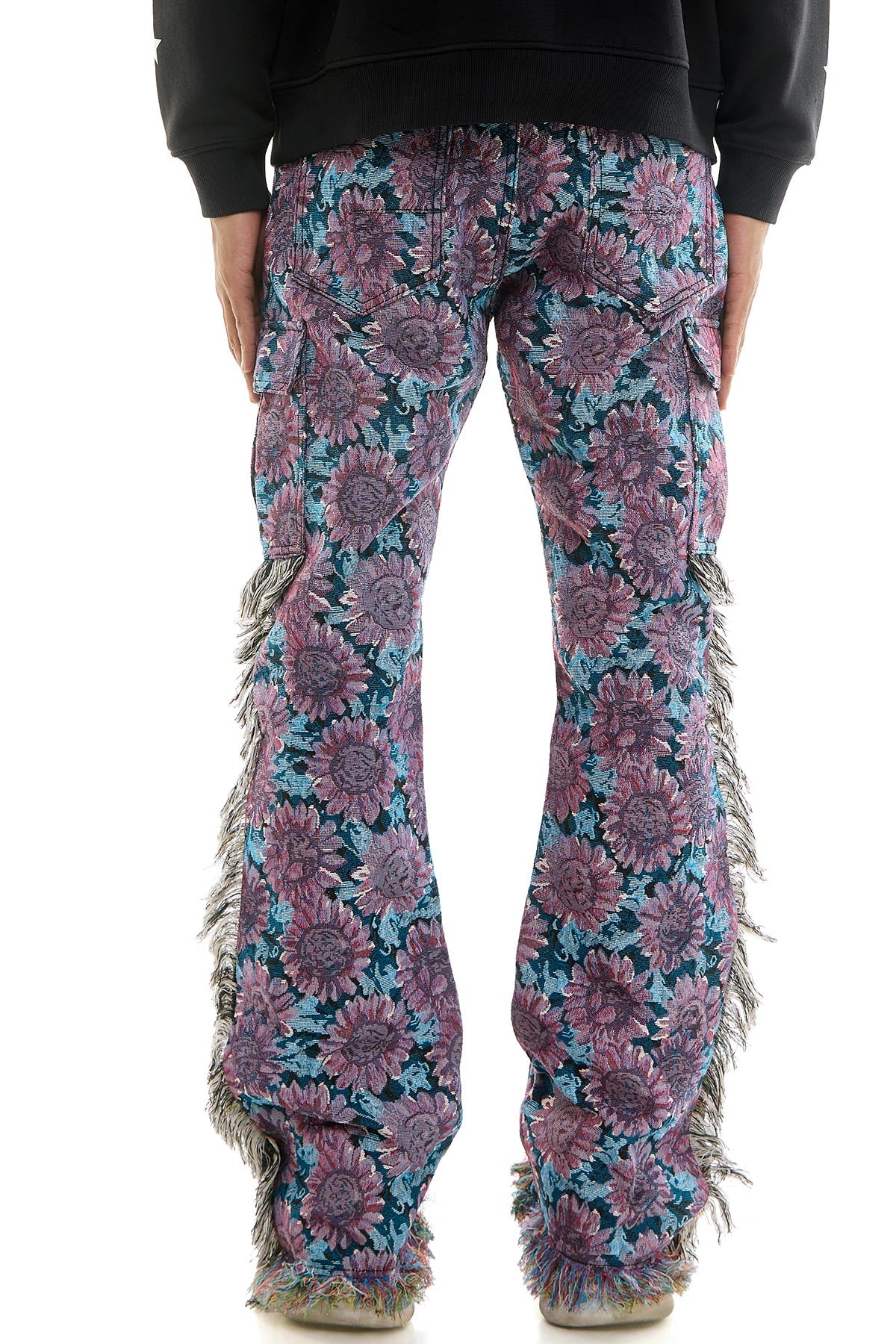 FIERCE SLIM FLARE PANTS