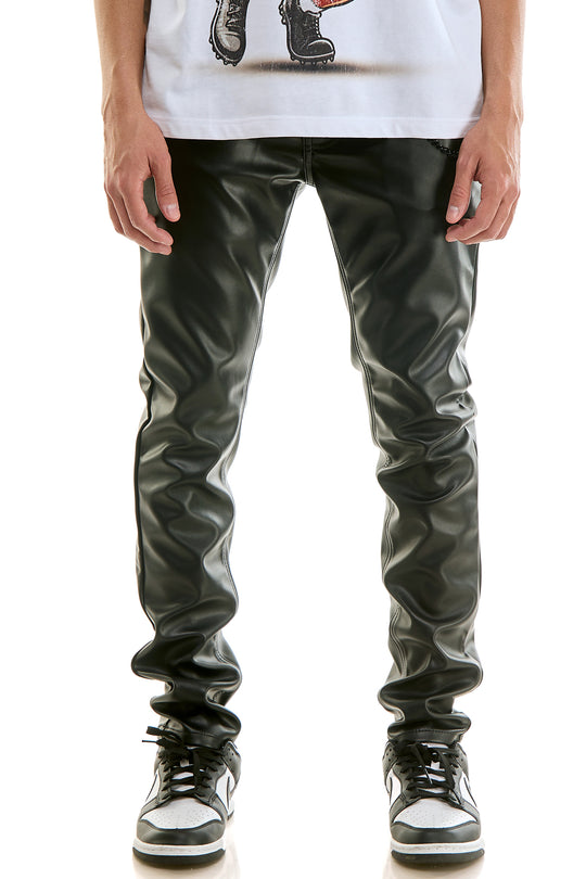 EVERYDAY PU SKINNY PANTS