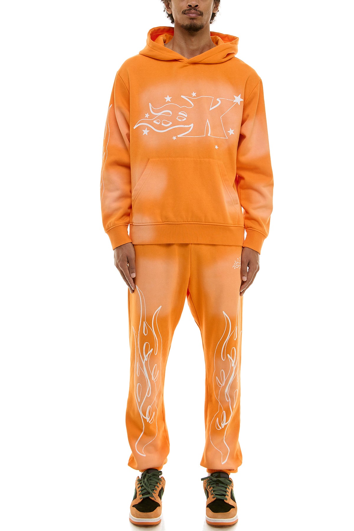 FLAME SWEATSUIT