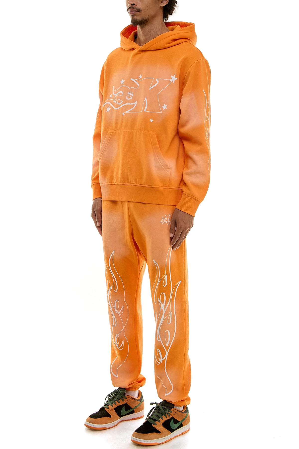 FLAME SWEATSUIT