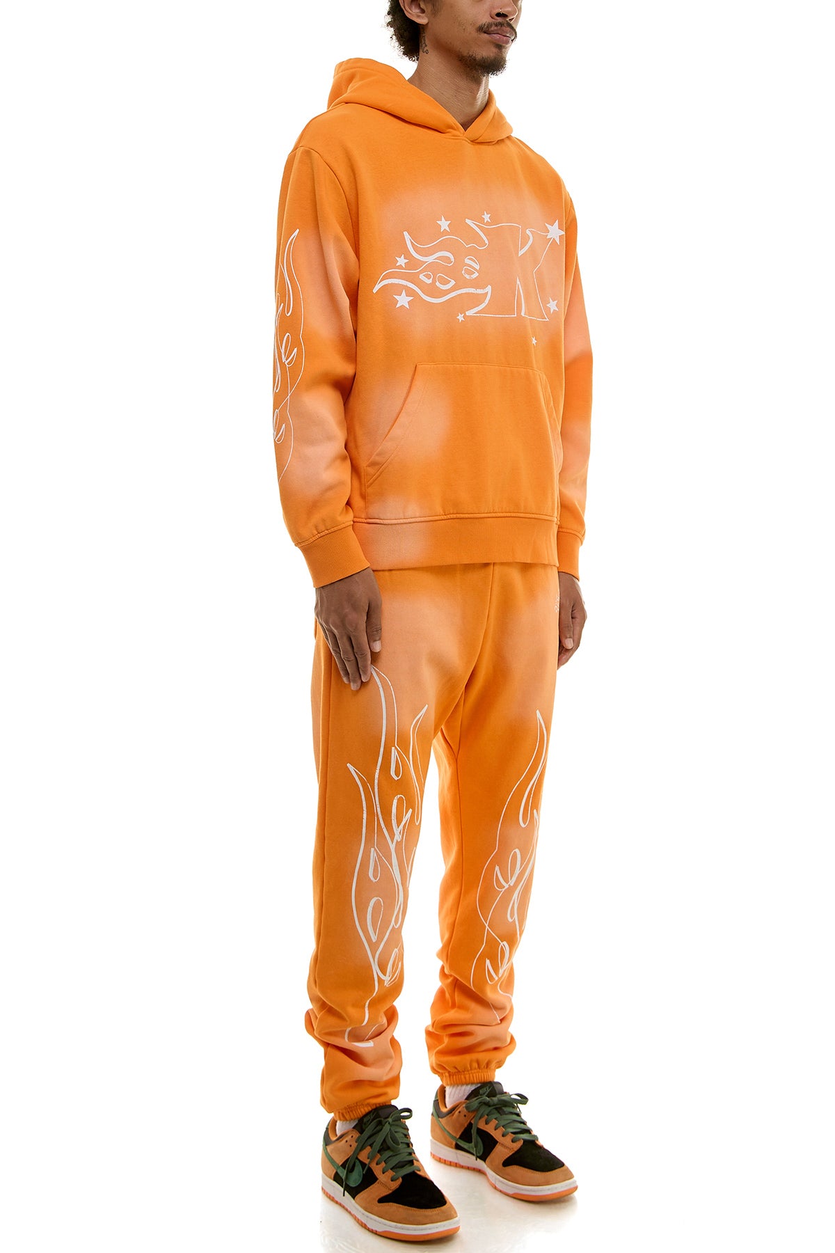 FLAME SWEATSUIT