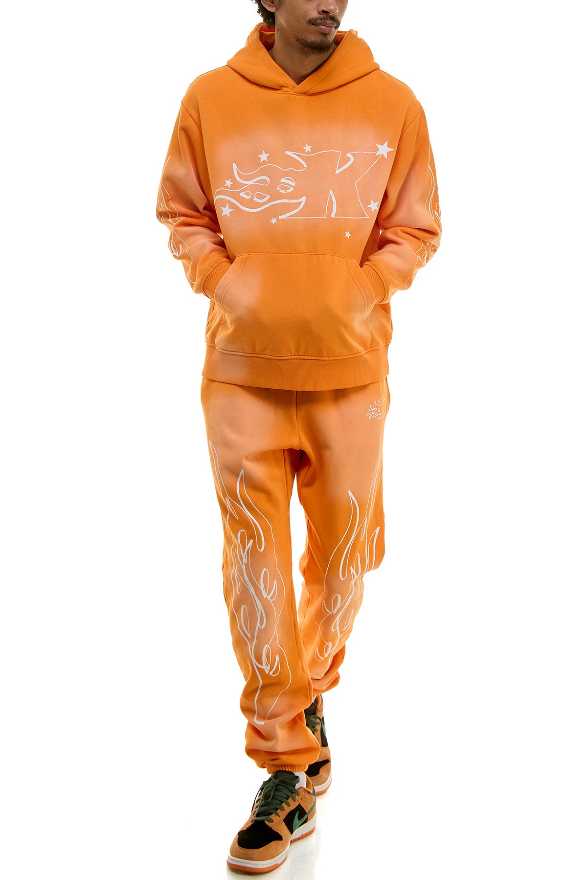 FLAME SWEATSUIT