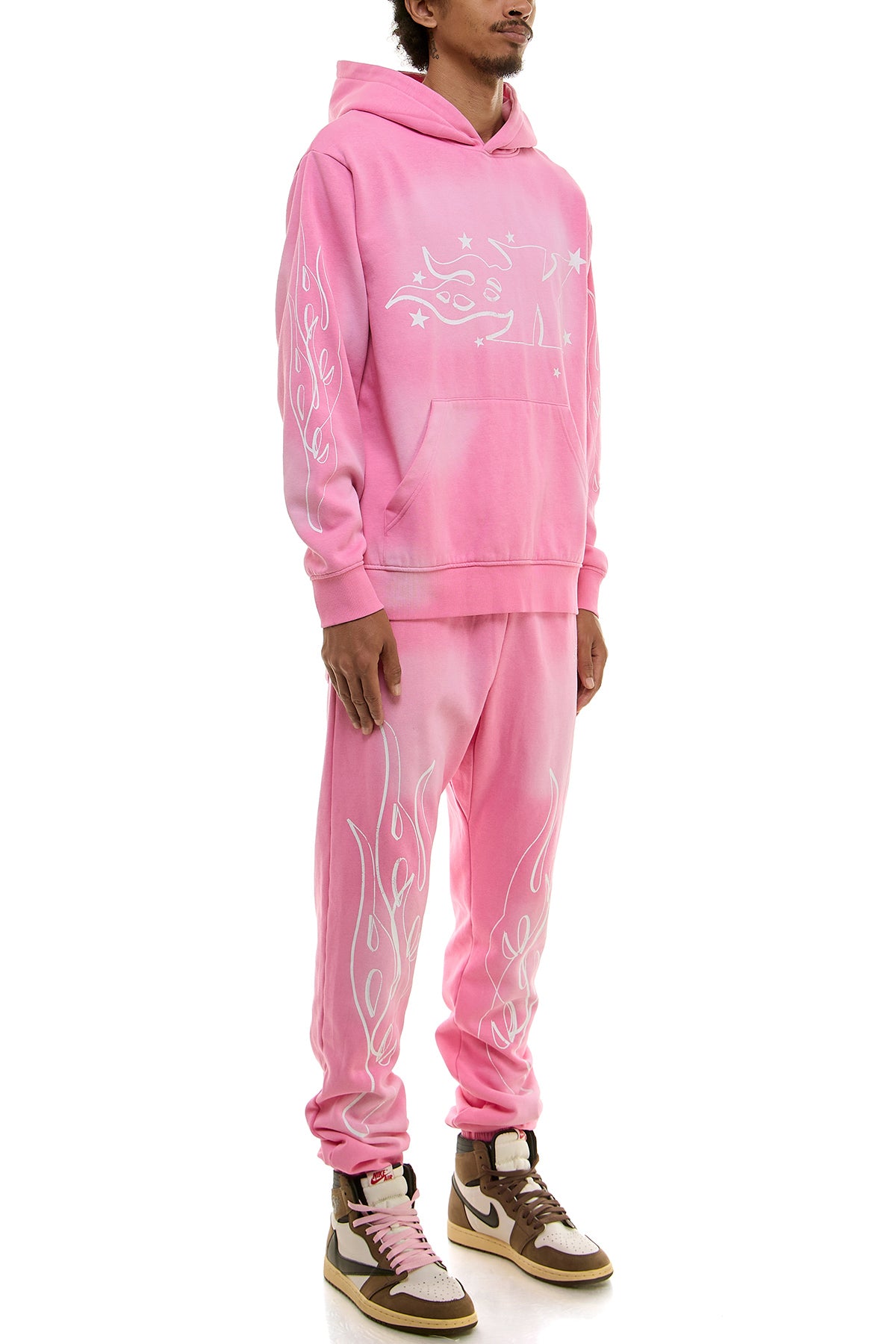 FLAME SWEATSUIT