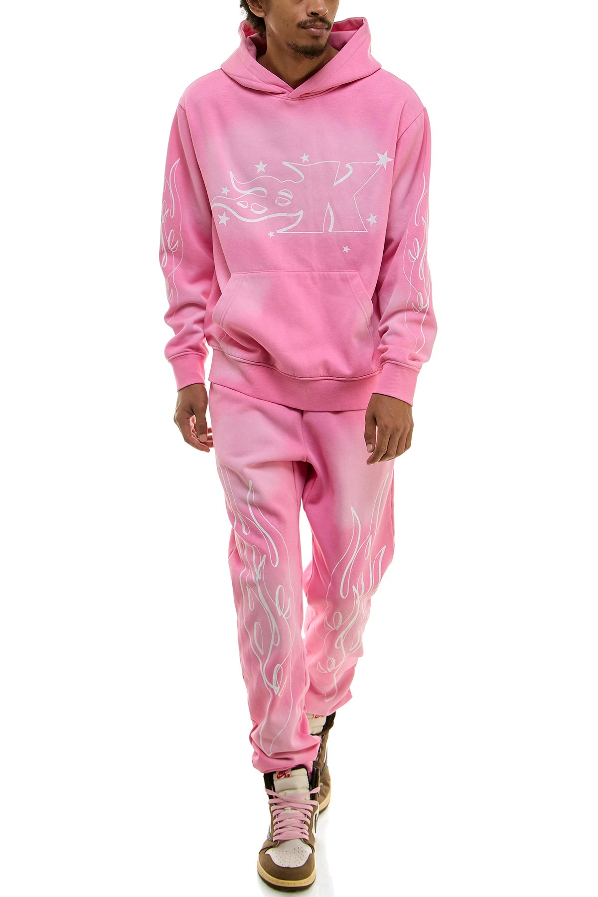 FLAME SWEATSUIT