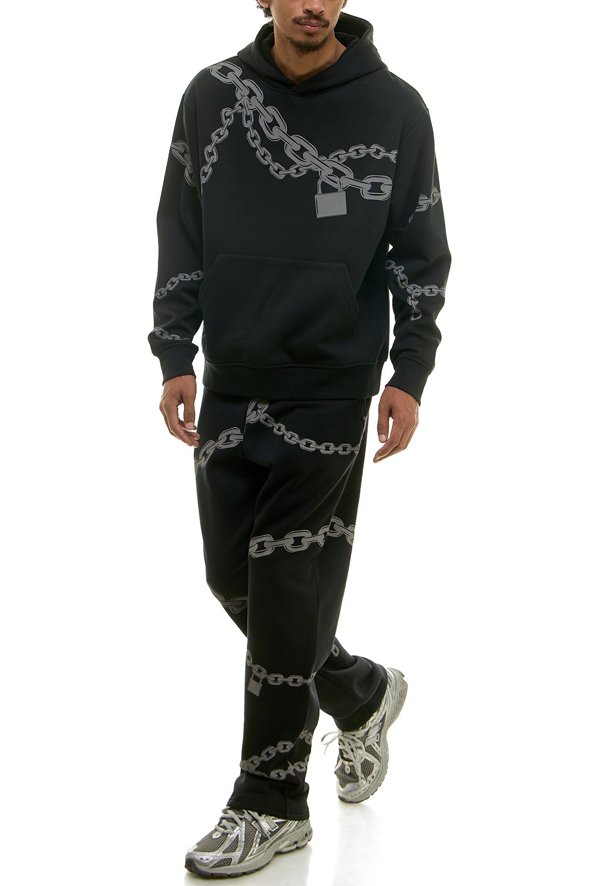 CHAIN SWEATSUIT