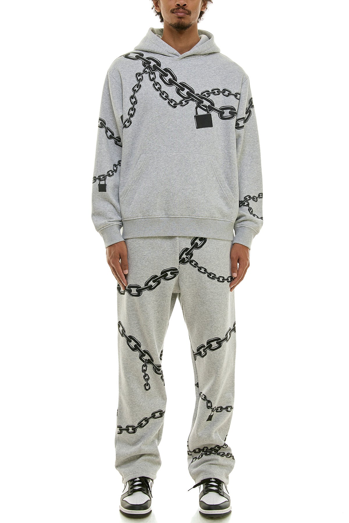 CHAIN SWEATSUIT