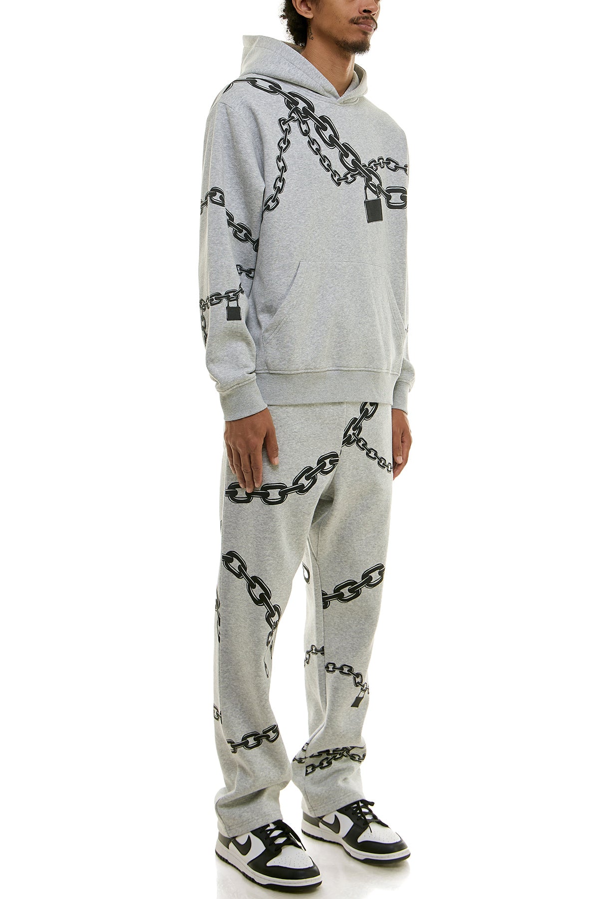 CHAIN SWEATSUIT