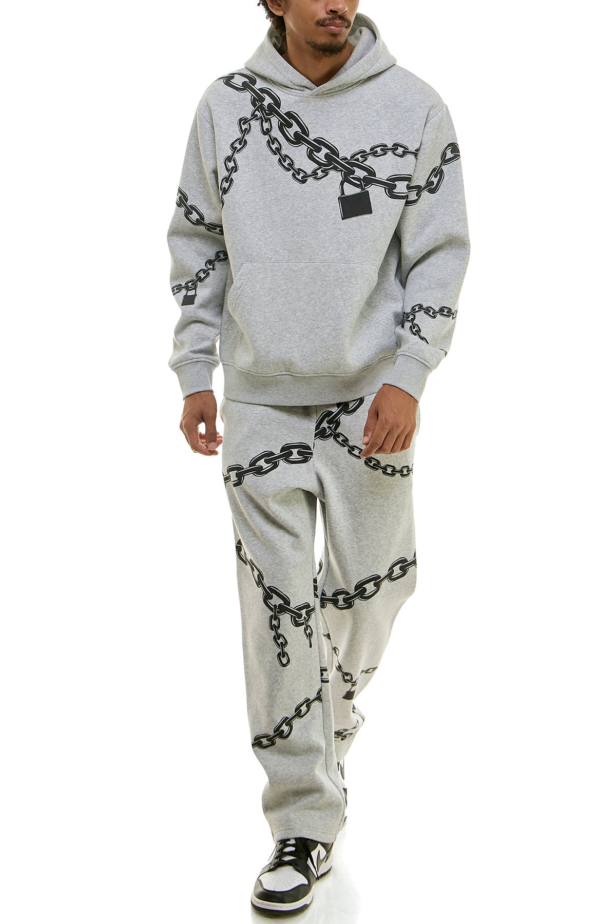 CHAIN SWEATSUIT