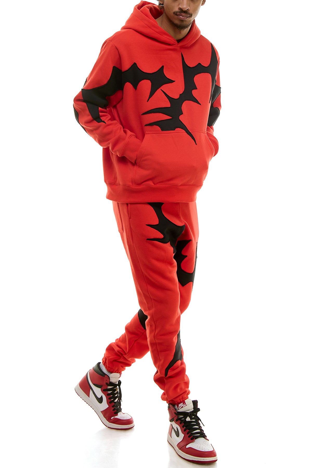 CRACK SWEATSUIT