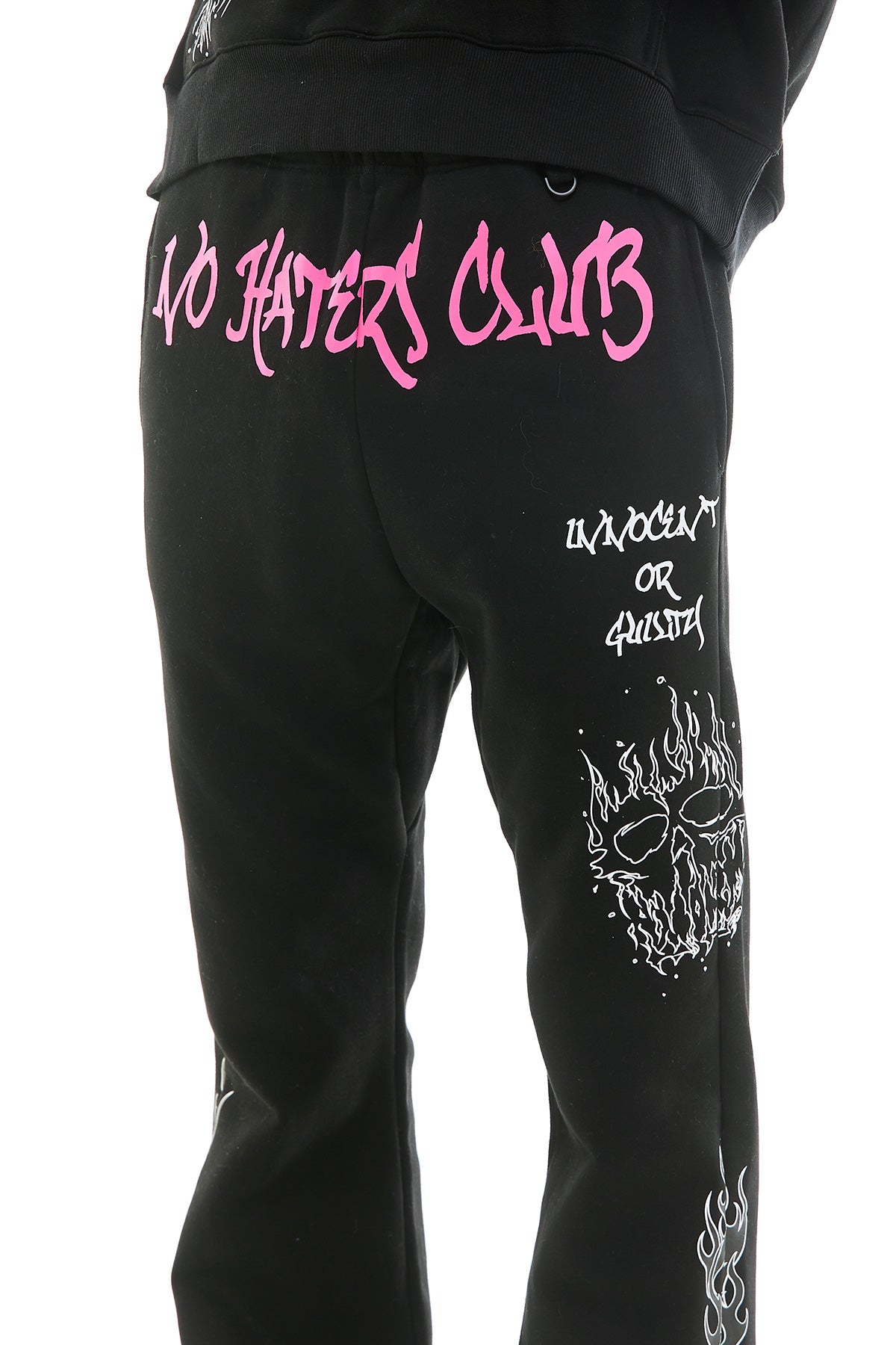 NO HATERS CLUB SWEATSUIT