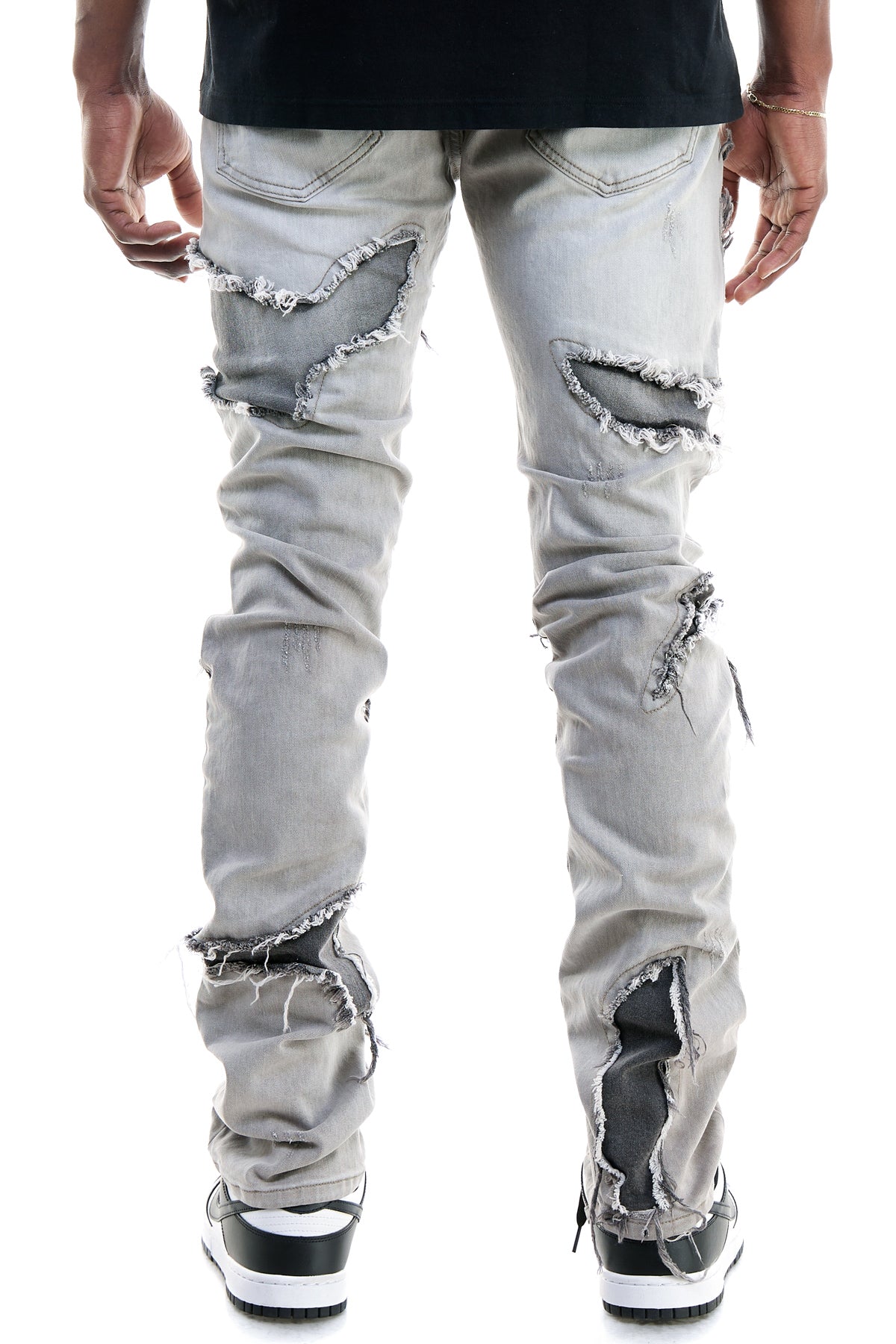 【BAON】Konpa Gray Washing Denim Pants SAB0071485001S417_det_1_102901