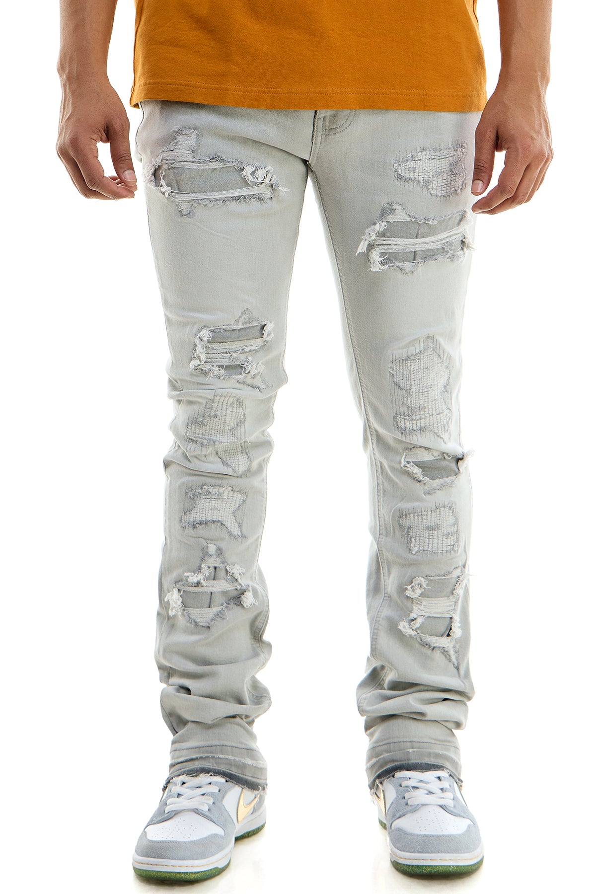 STACKED NUI2 JEANS – KDNK