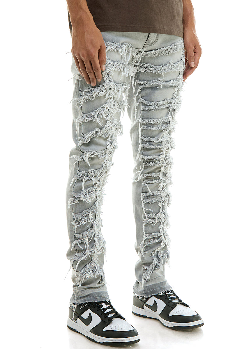 RIBCAGE JEANS