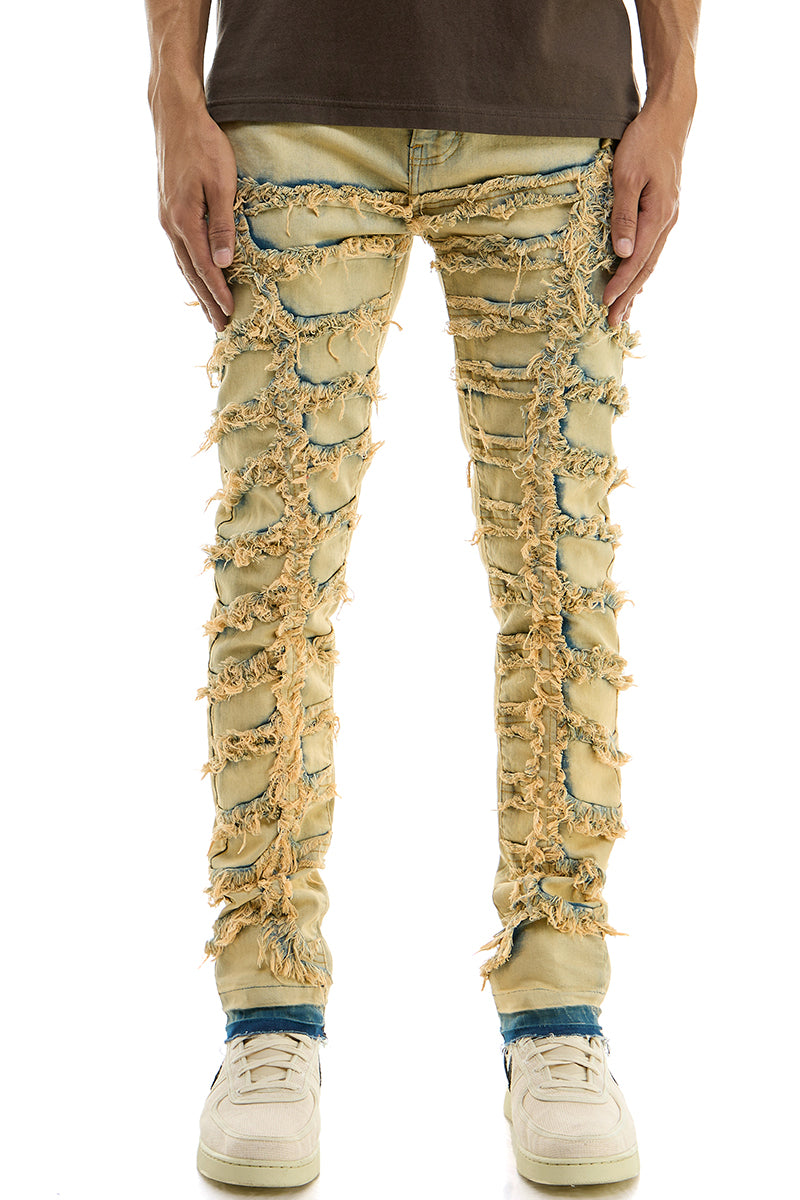 RIBCAGE JEANS