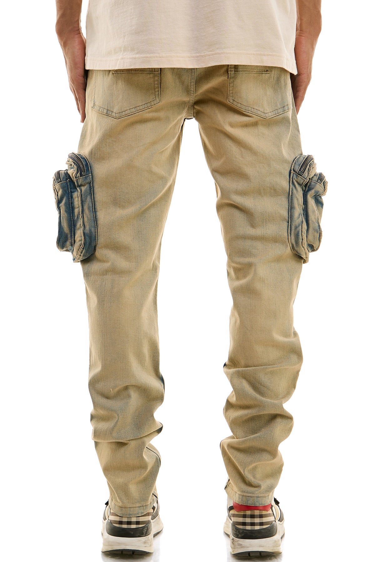 ZIPZIP CARGO JEANS