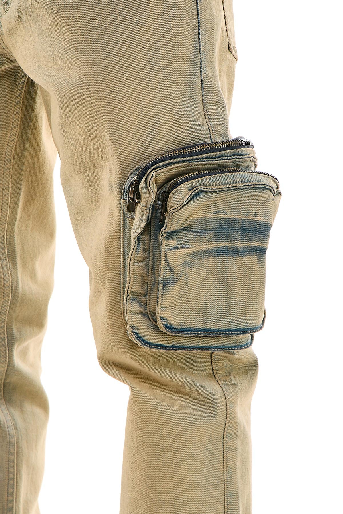 ZIPZIP CARGO JEANS