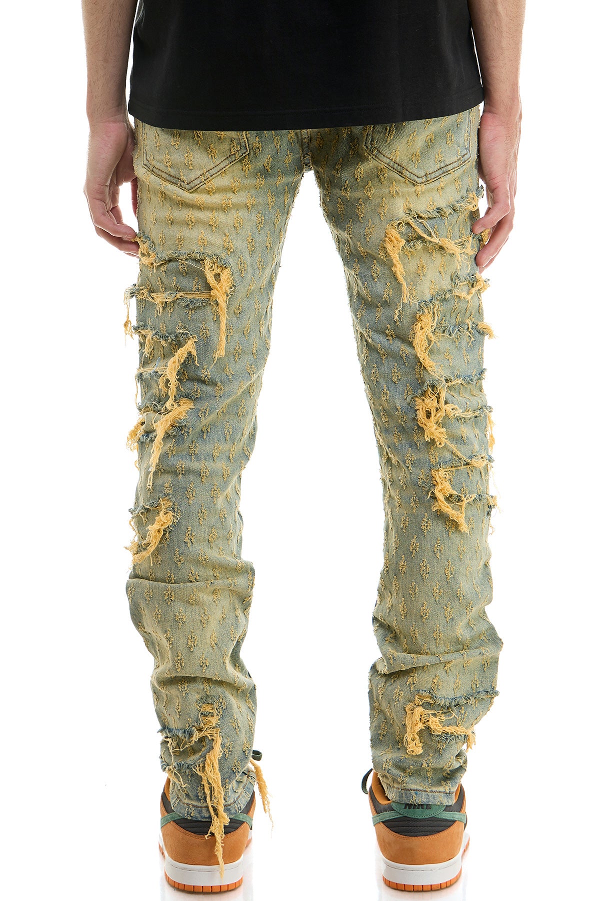 JQD DENIM PANTS