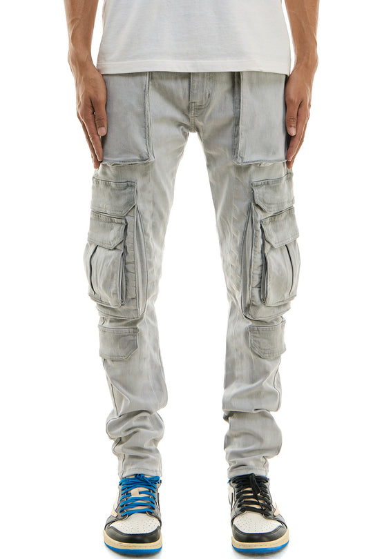 UTILITY CARGO JEANS