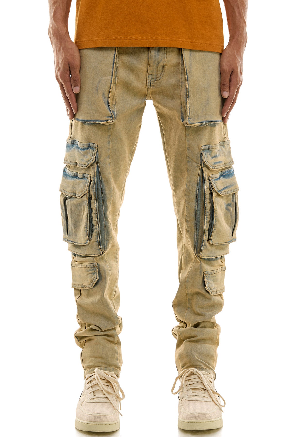 UTILITY CARGO JEANS