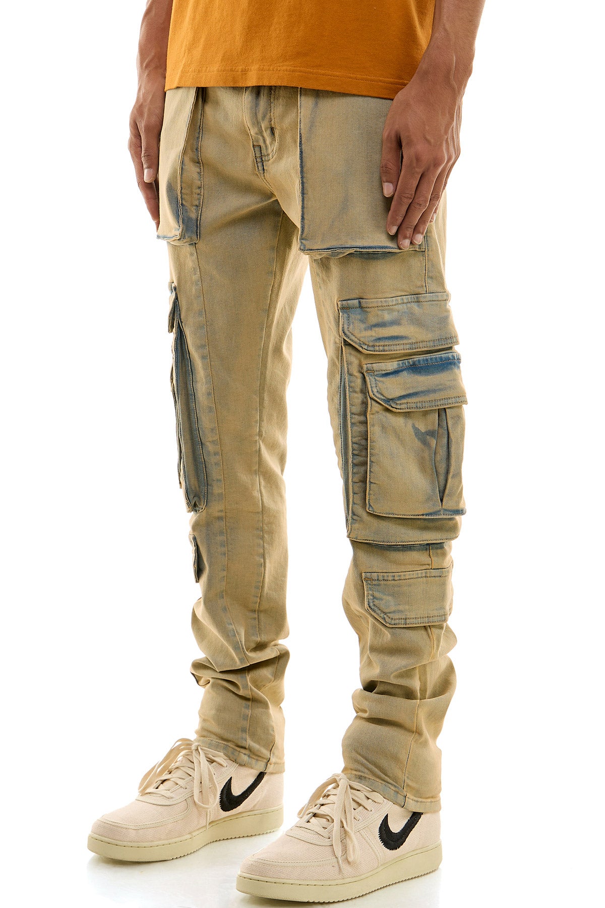 UTILITY CARGO JEANS