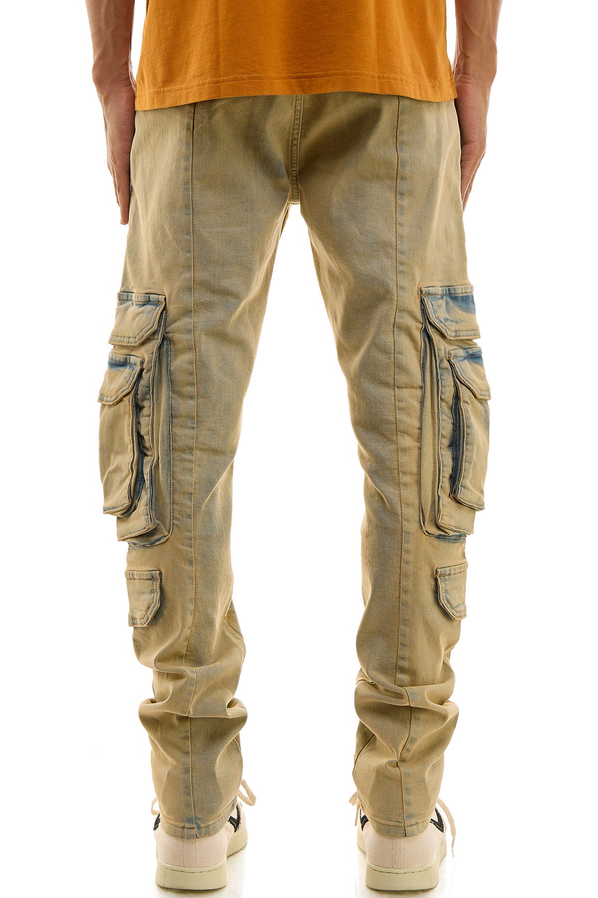 UTILITY CARGO JEANS