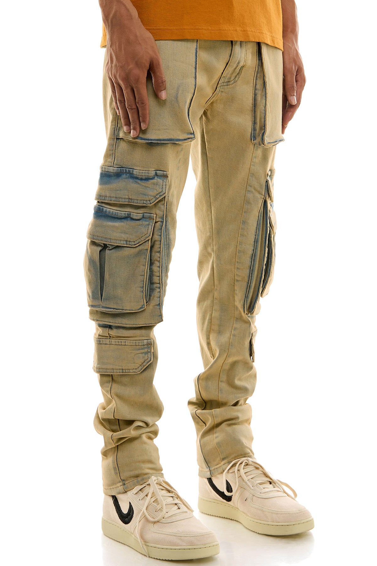 UTILITY CARGO JEANS