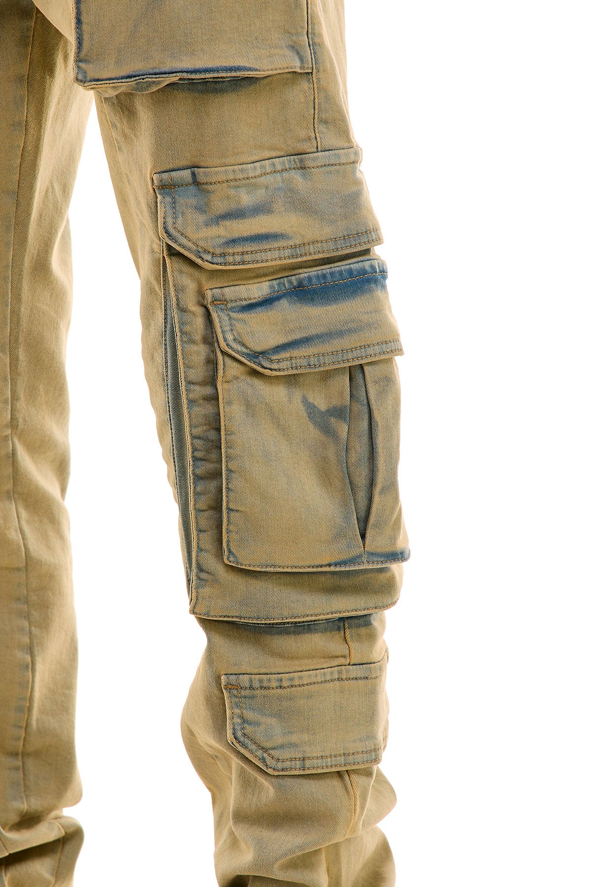 UTILITY CARGO JEANS