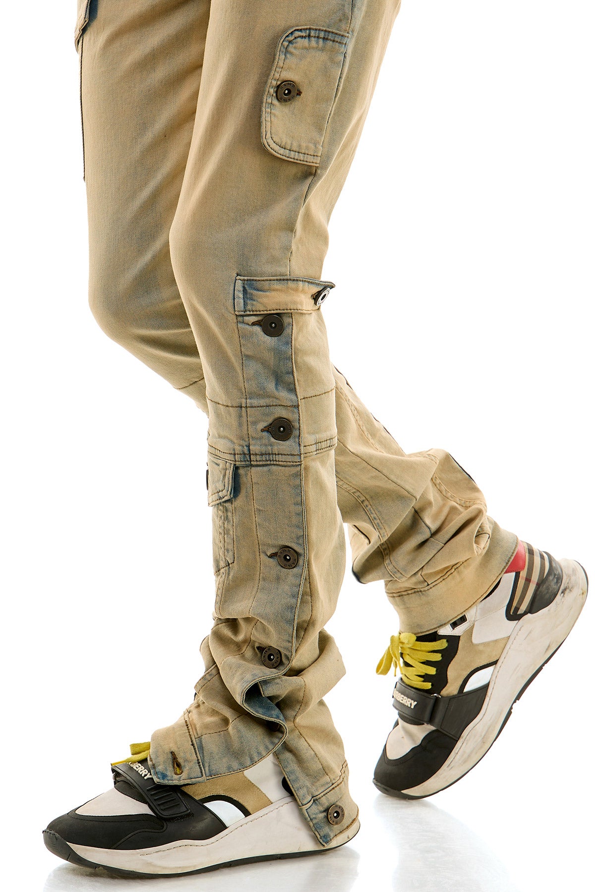 STACKED JACKET JEANS – KDNK