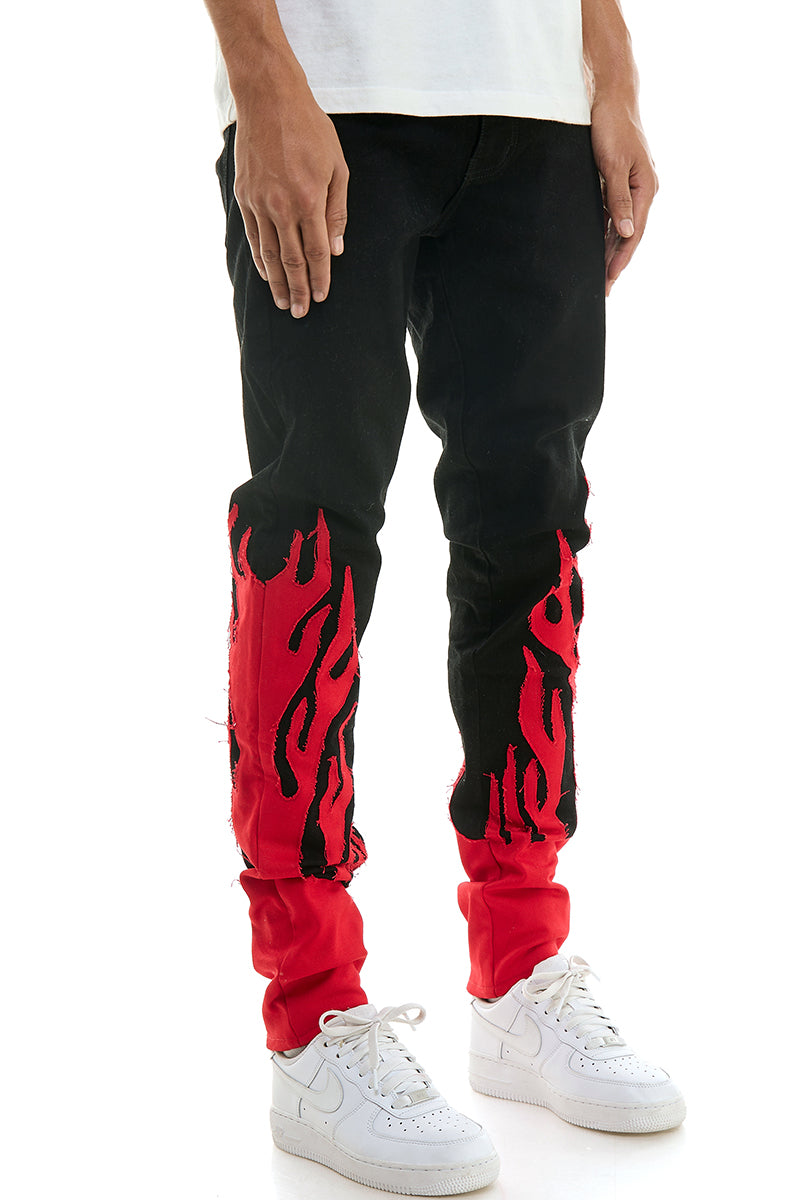 FLAME JEANS – KDNK