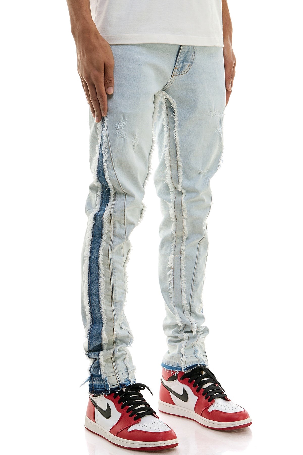 DECONSTRUCT JEANS