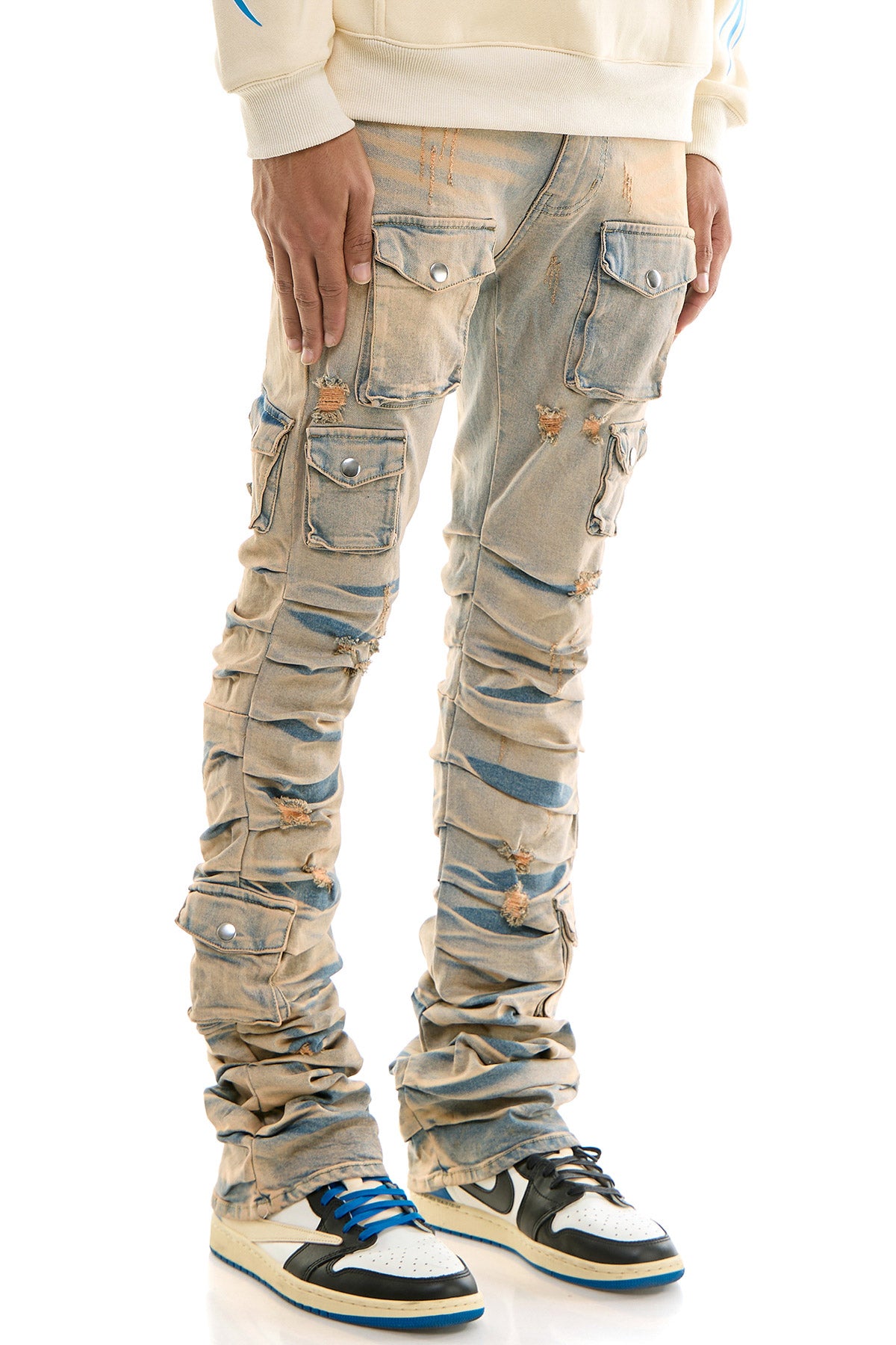 PPLT FLARE JEANS