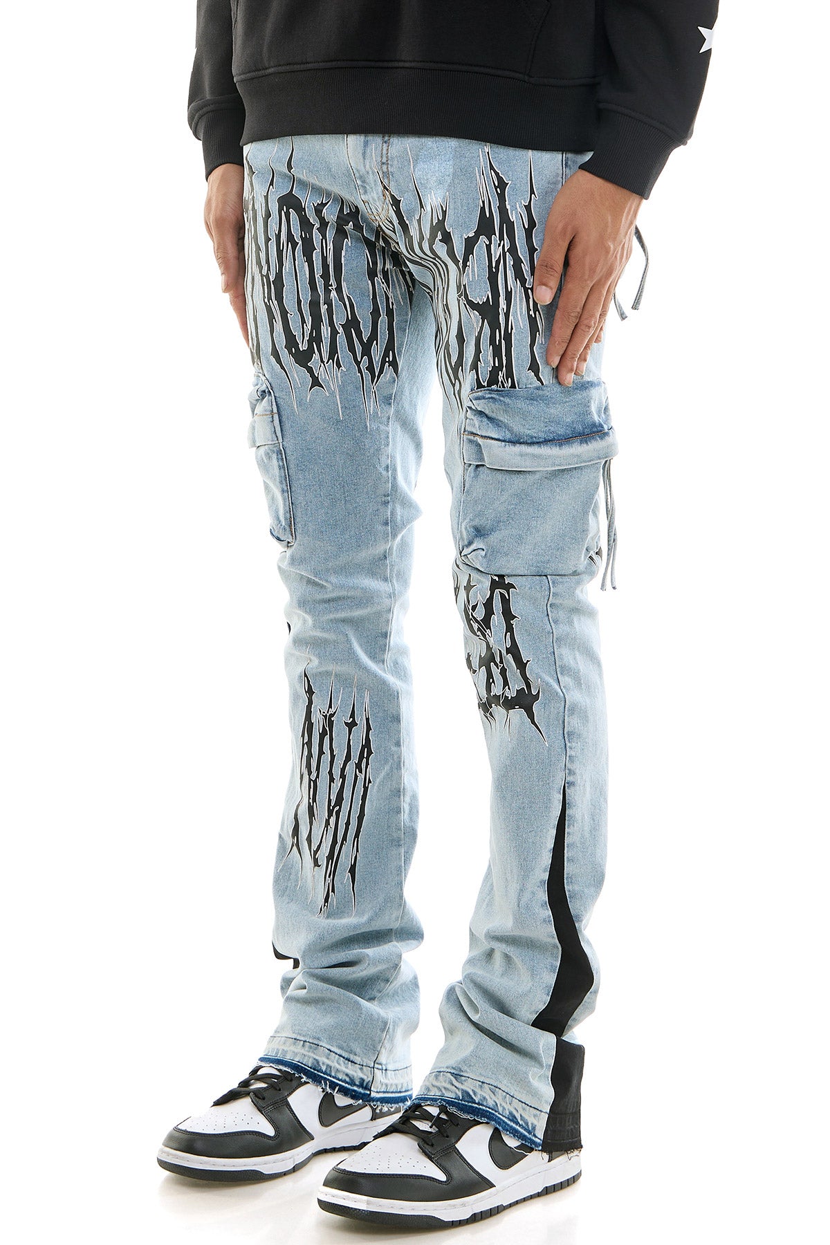 THORN FLARE JEANS – KDNK