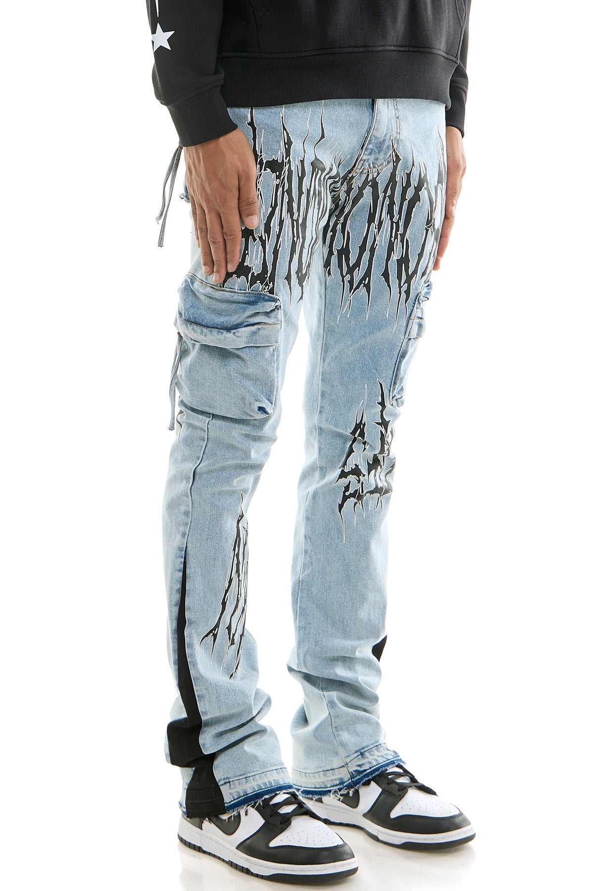 THORN FLARE JEANS – KDNK