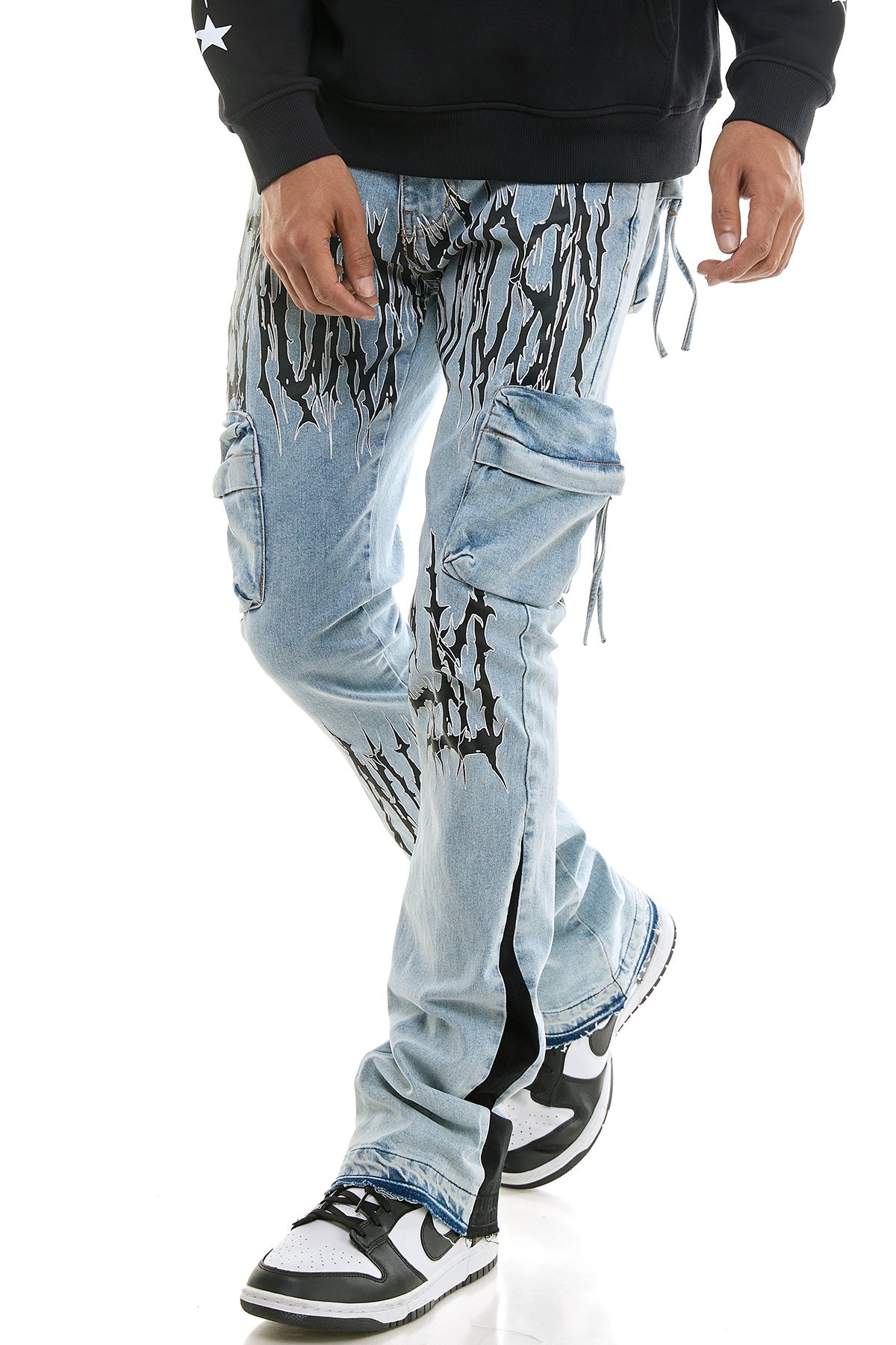 THORN FLARE JEANS – KDNK