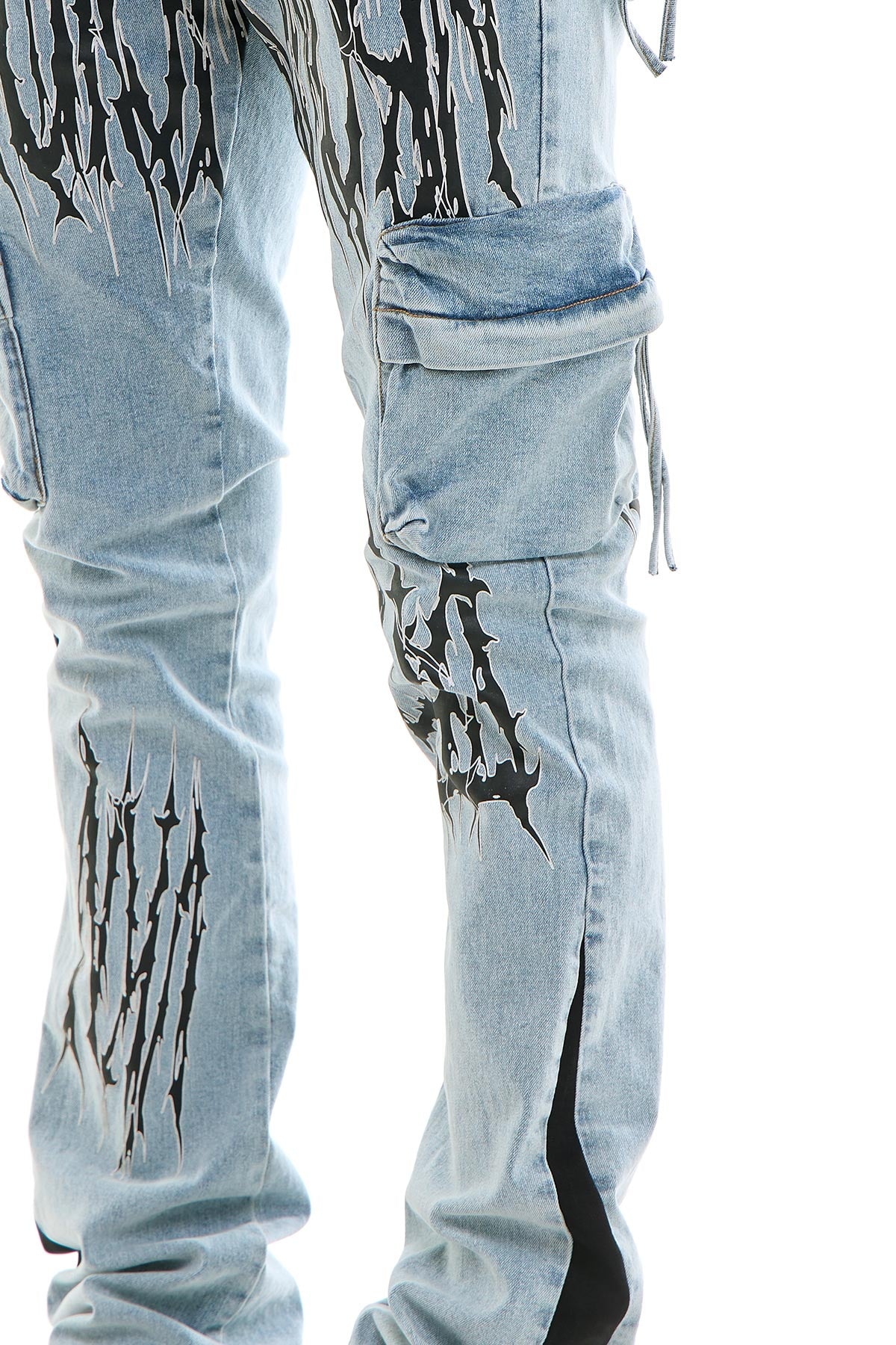 THORN FLARE JEANS – KDNK