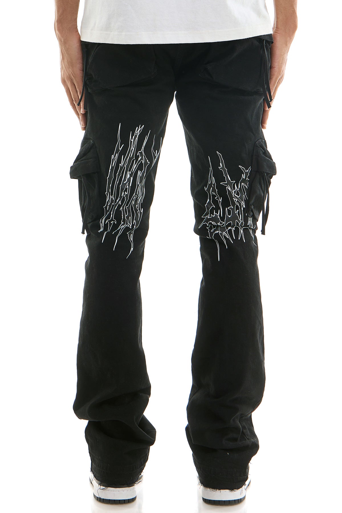 THORN FLARE JEANS