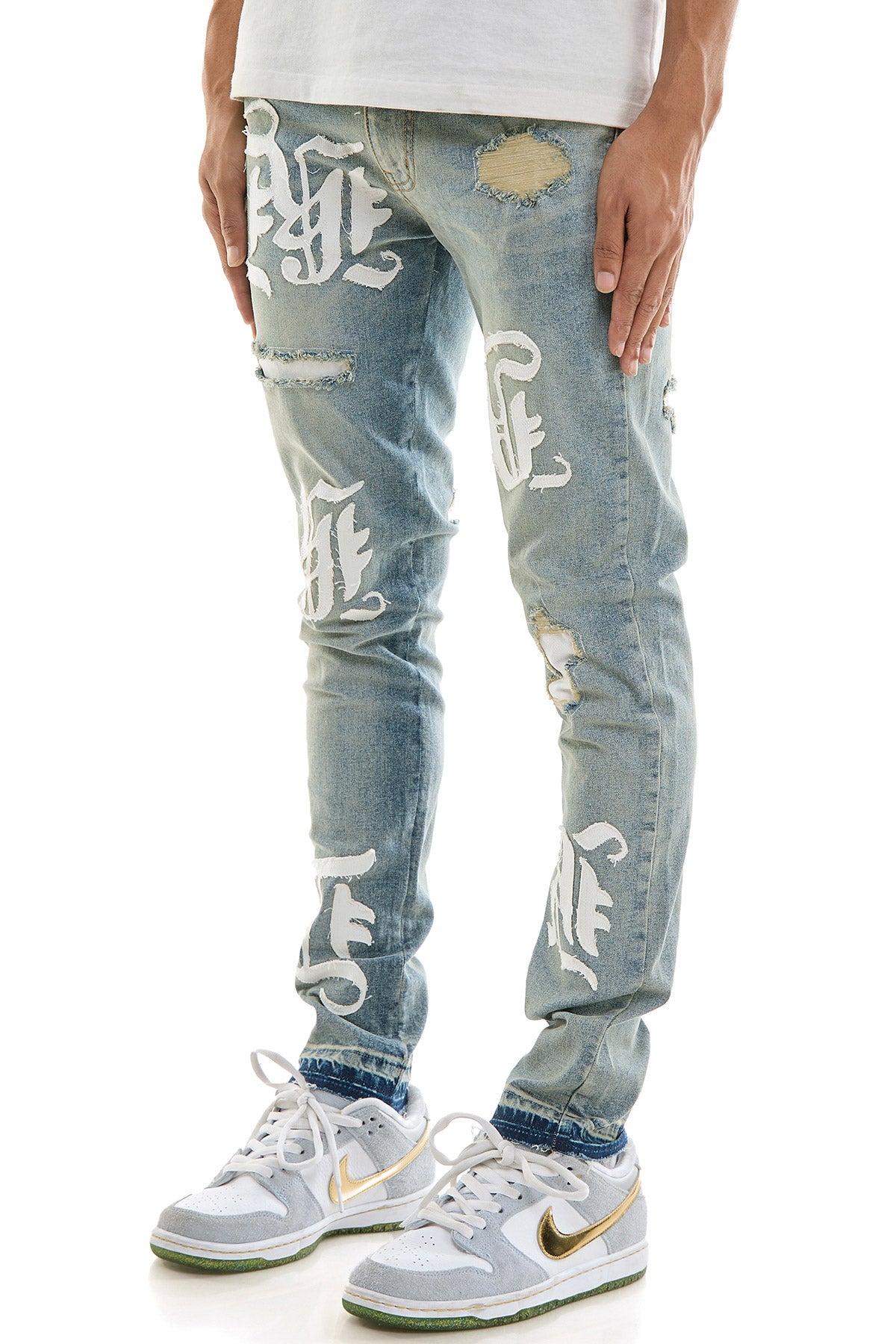 LETTER JEANS – KDNK