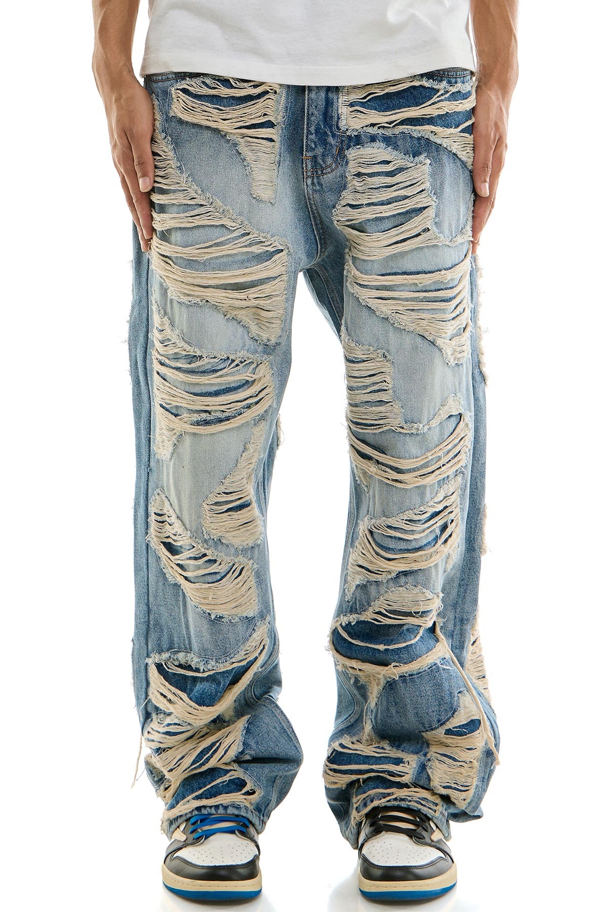 RAVAGER BAGGY JEANS – KDNK