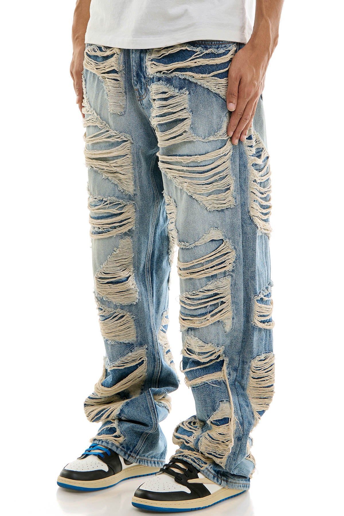 RAVAGER BAGGY JEANS – KDNK
