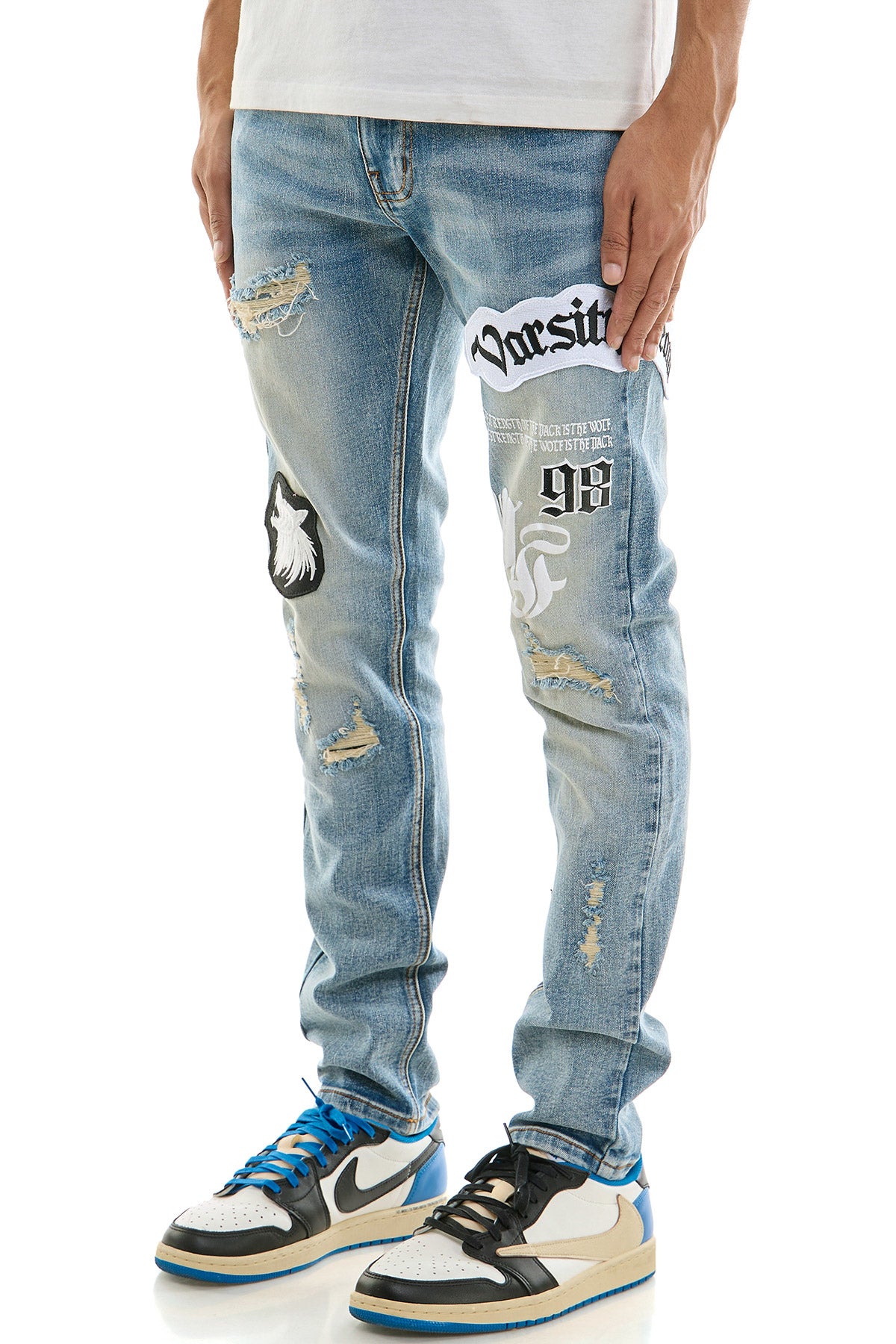 VARSITY JEANS