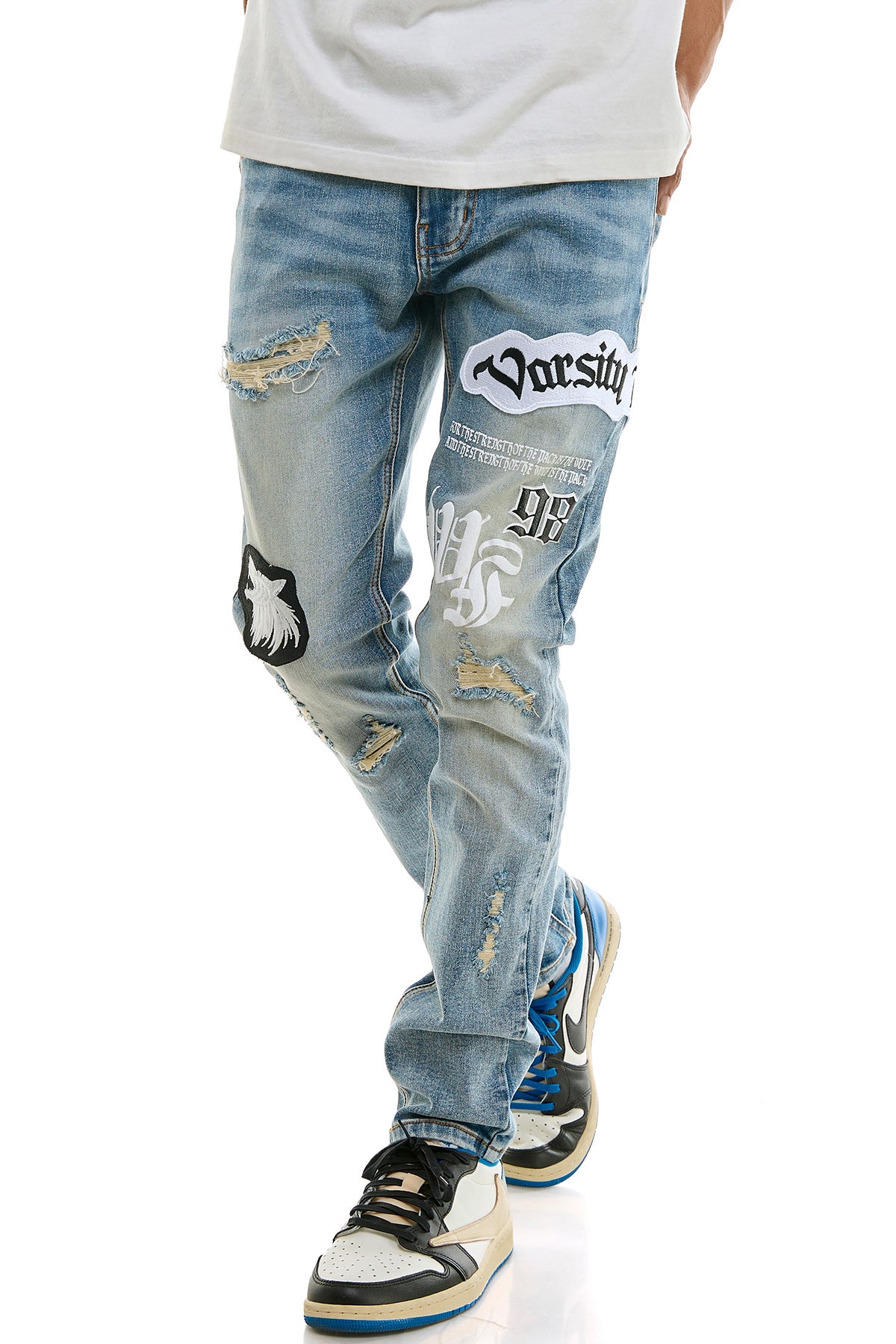 VARSITY JEANS