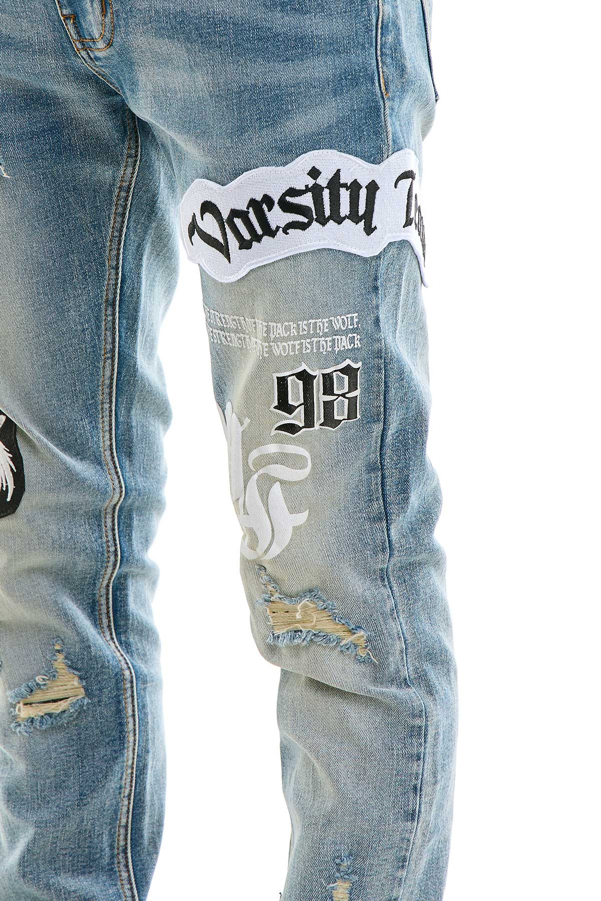 VARSITY JEANS