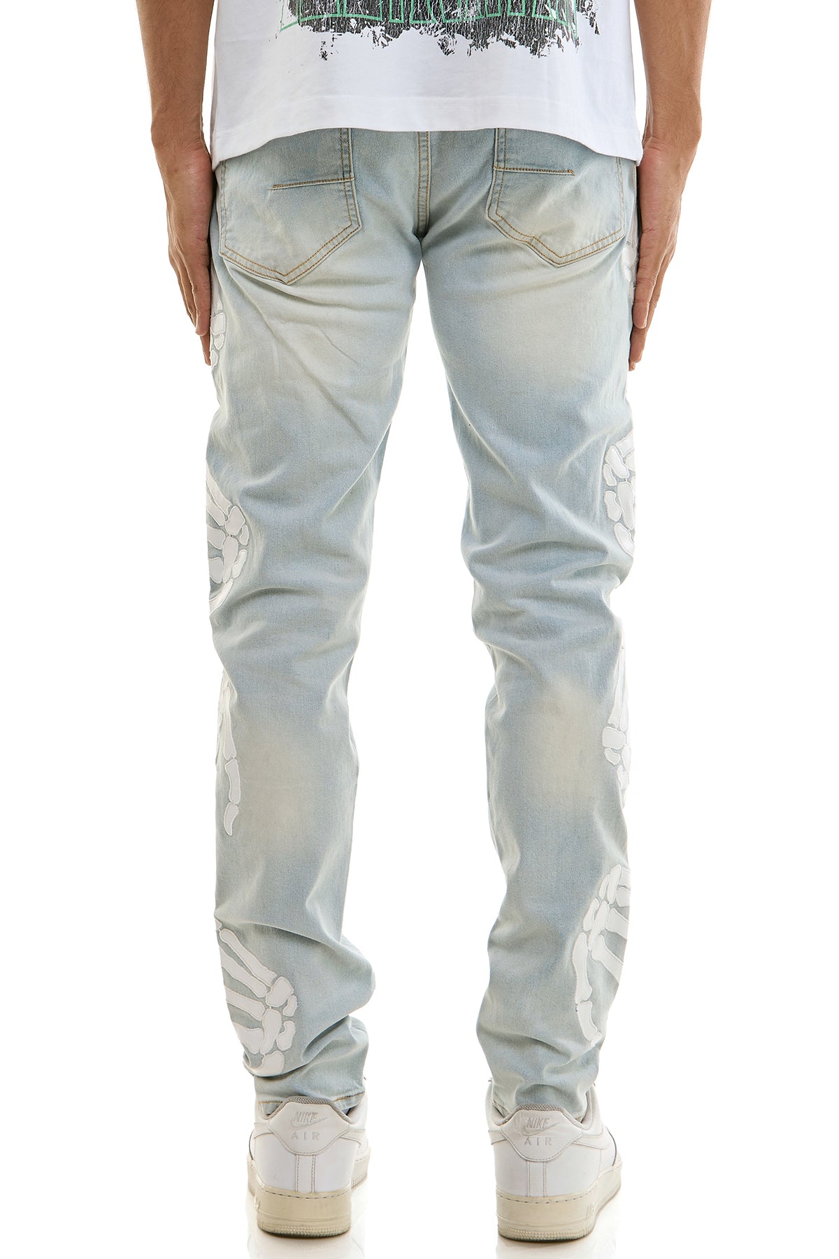 GRIM SKINNY JEANS