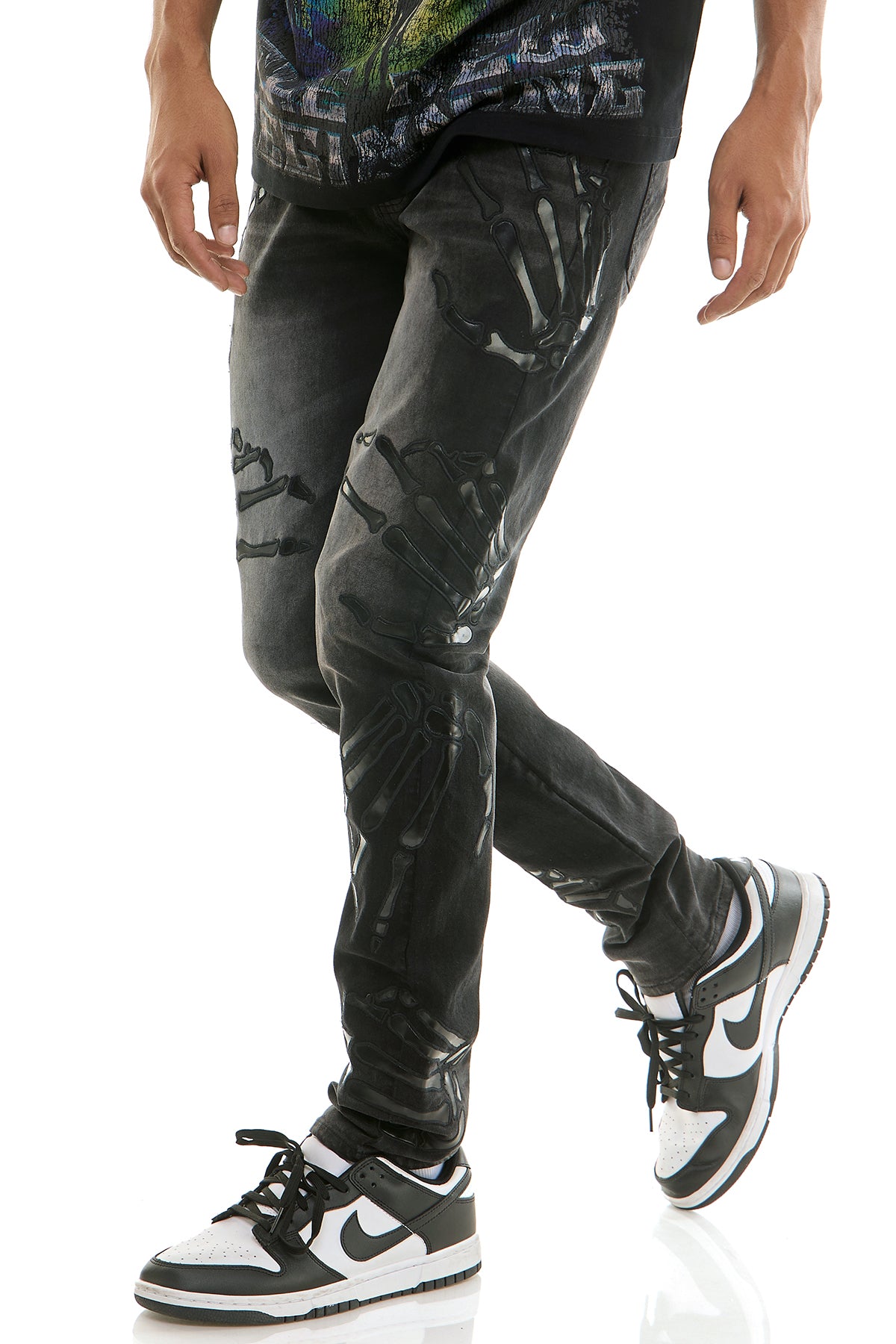 GRIM SKINNY JEANS