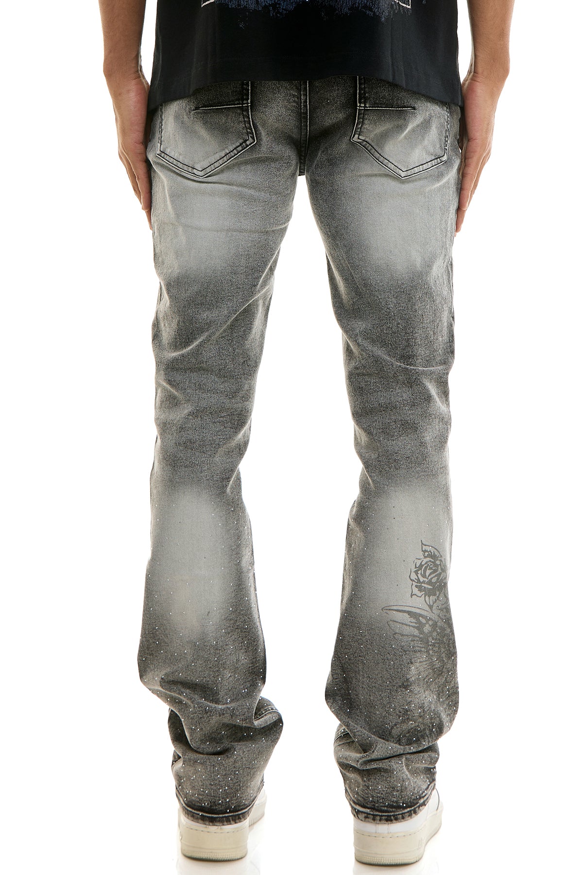 ASH ANGEL RHINESTONE JEANS