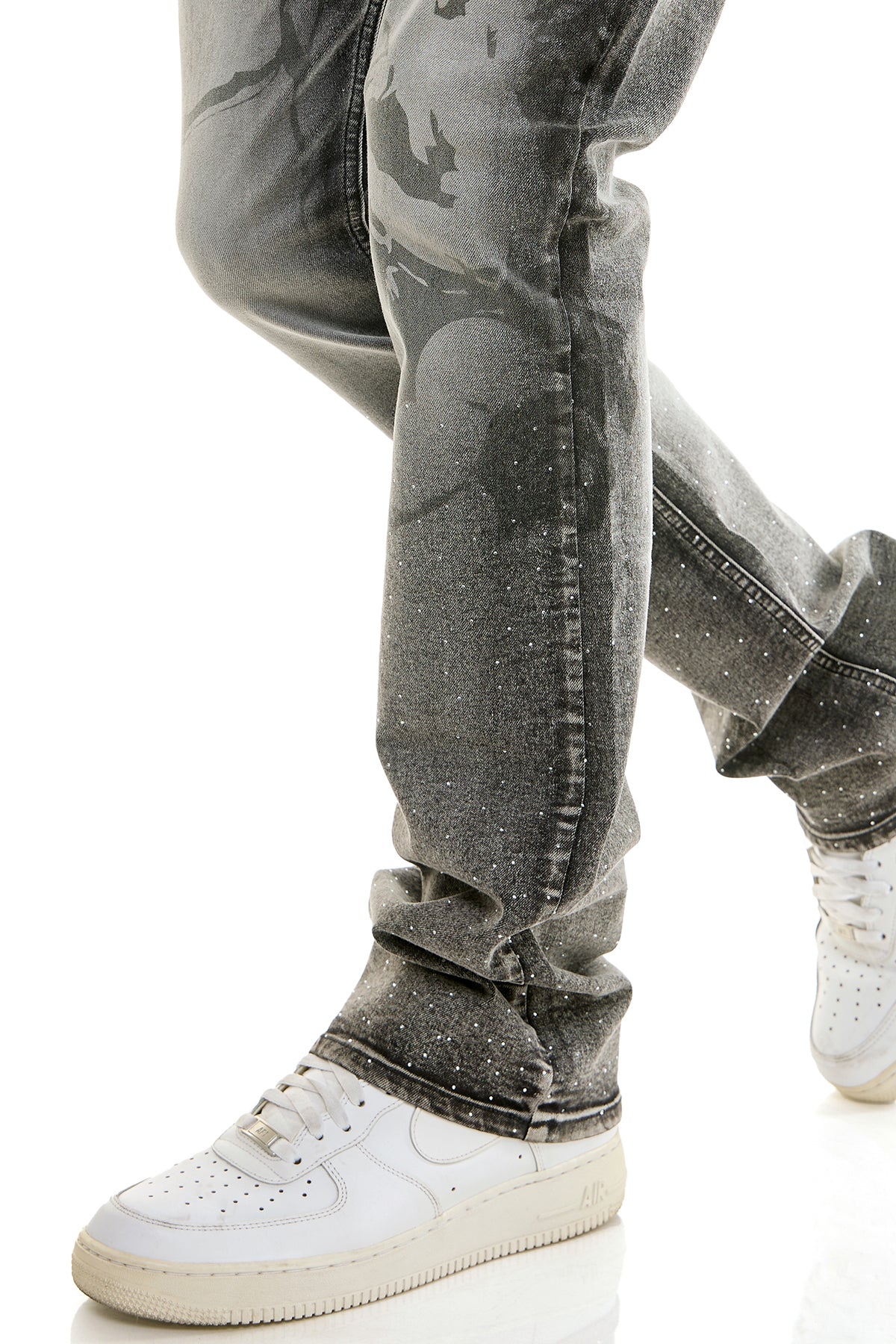 ASH ANGEL RHINESTONE JEANS
